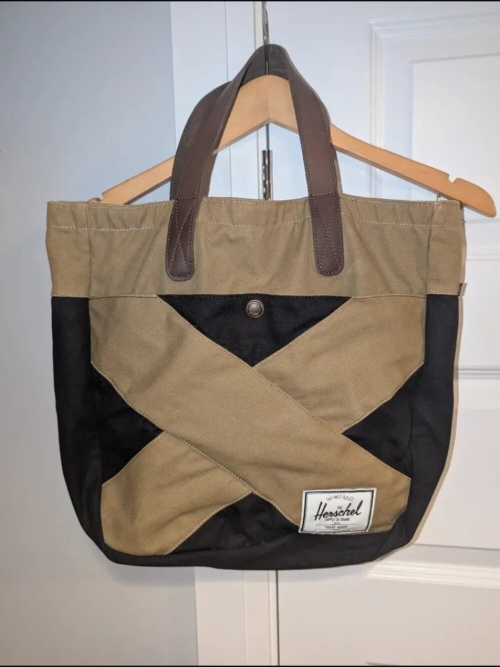 Herschel Design Studio Tote Bag – Canvas Carryall